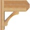 Ekena Millwork Legacy Craftsman Rough Sawn Outlooker, Western Red Cedar, 8"W x 16"D x 16"H OUT08X16X16LEC04RWR - alternate 3